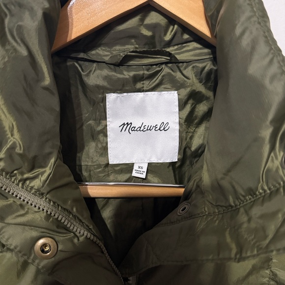 Madewell Puffer Jacket - Picture 4 of 6
